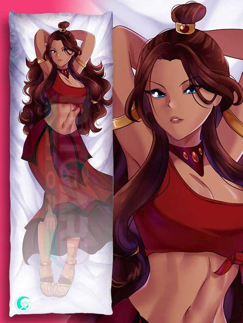 AVATAR THE LAST AIRBENDER Katara Body pillow case Dakimakura by Kush-3